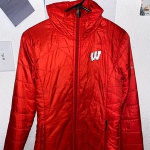 Wisconsin Badgers Columbia insulated jacket
